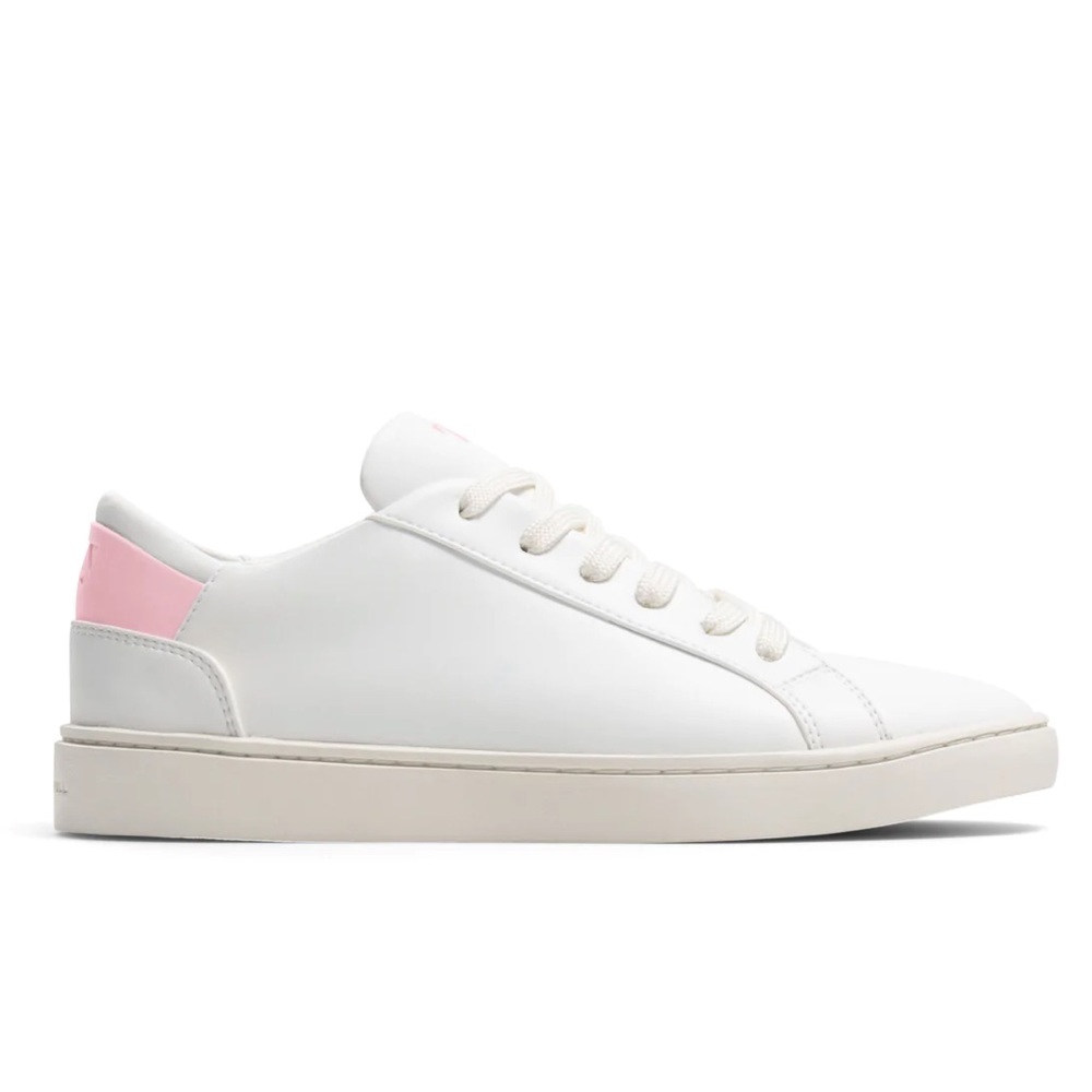 [LIKE 🆕] Thousand Fell: Lace Up Pink Sneakers